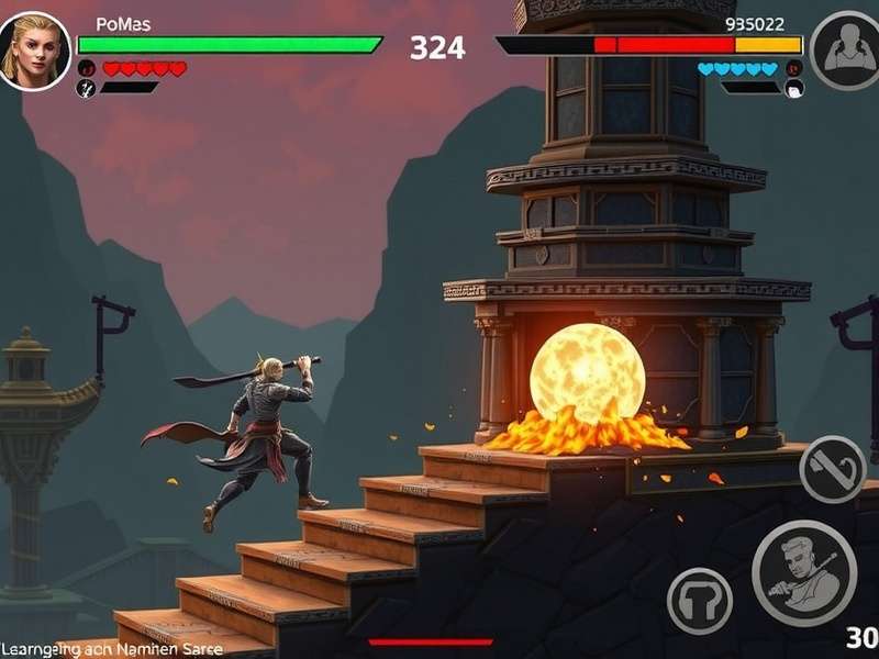 Gandhari S Anger Surge Gameplay Screenshot